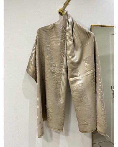 Echarpe motifs animal