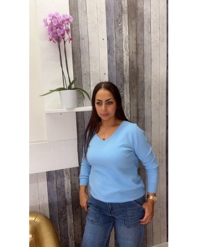 Pull en maille fine doux