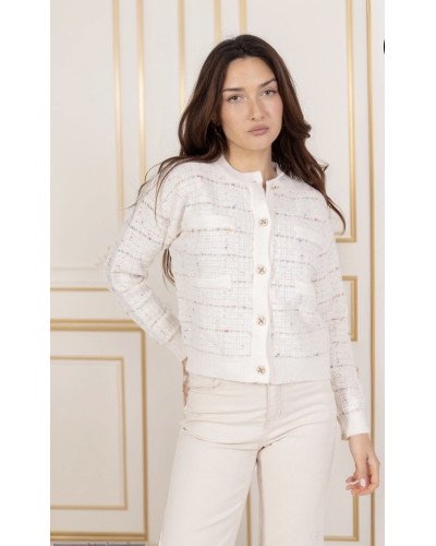 Cardigan / Gilet en maille