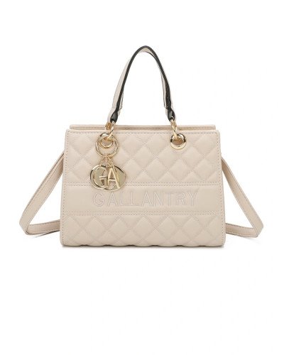 Sac à main Lady – Beige & Blanc – Automne/Hiver 2025/2026 | Ilhamoon