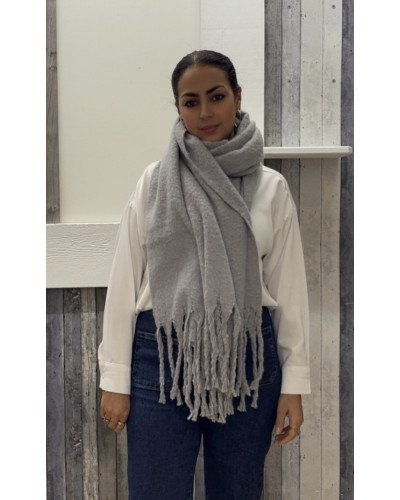 Echarpe douce et soyeuse