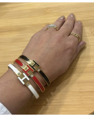 Bracelet H jonc