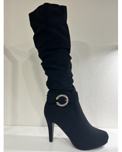 Bottes bijou – Bottes hautes élégantes à plateforme | Ilhamoon