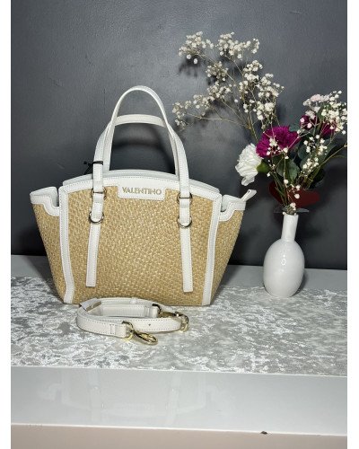 VALENTINO GRAVANI sac fourre-tout en Raphia